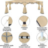 Тент садовый GREEN GLADE 1048 (3х6х2,5м)