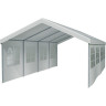 Тент садовый GREEN GLADE 1093 4х8х3,2м (3 коробки)